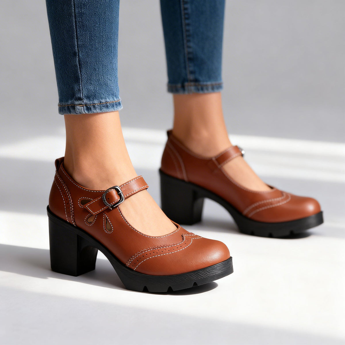 Brown