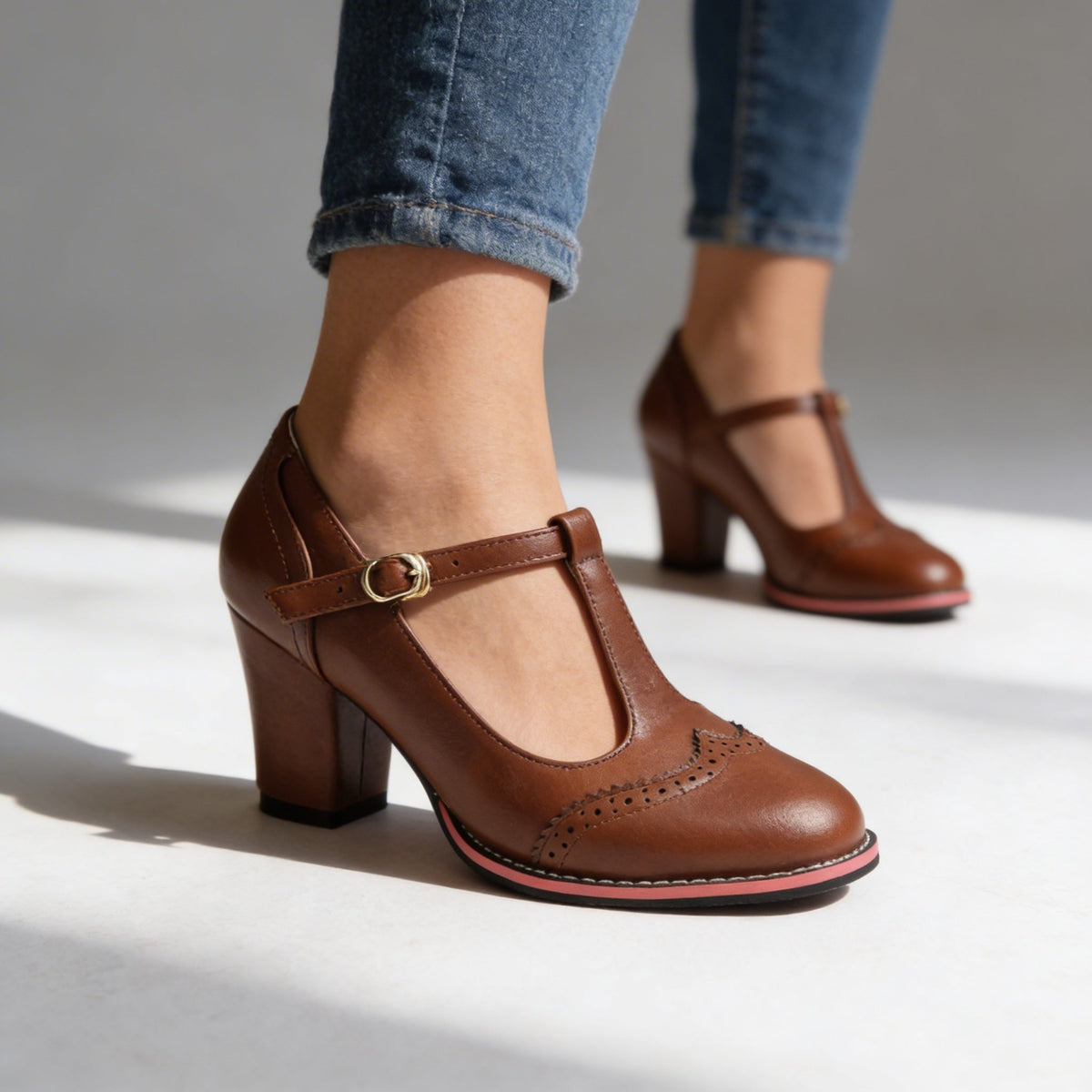 Acacia | Comfort Brogue Loafers