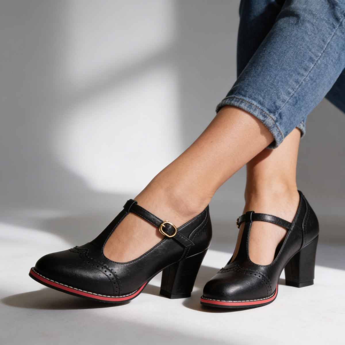 Acacia | Comfort Brogue Loafers