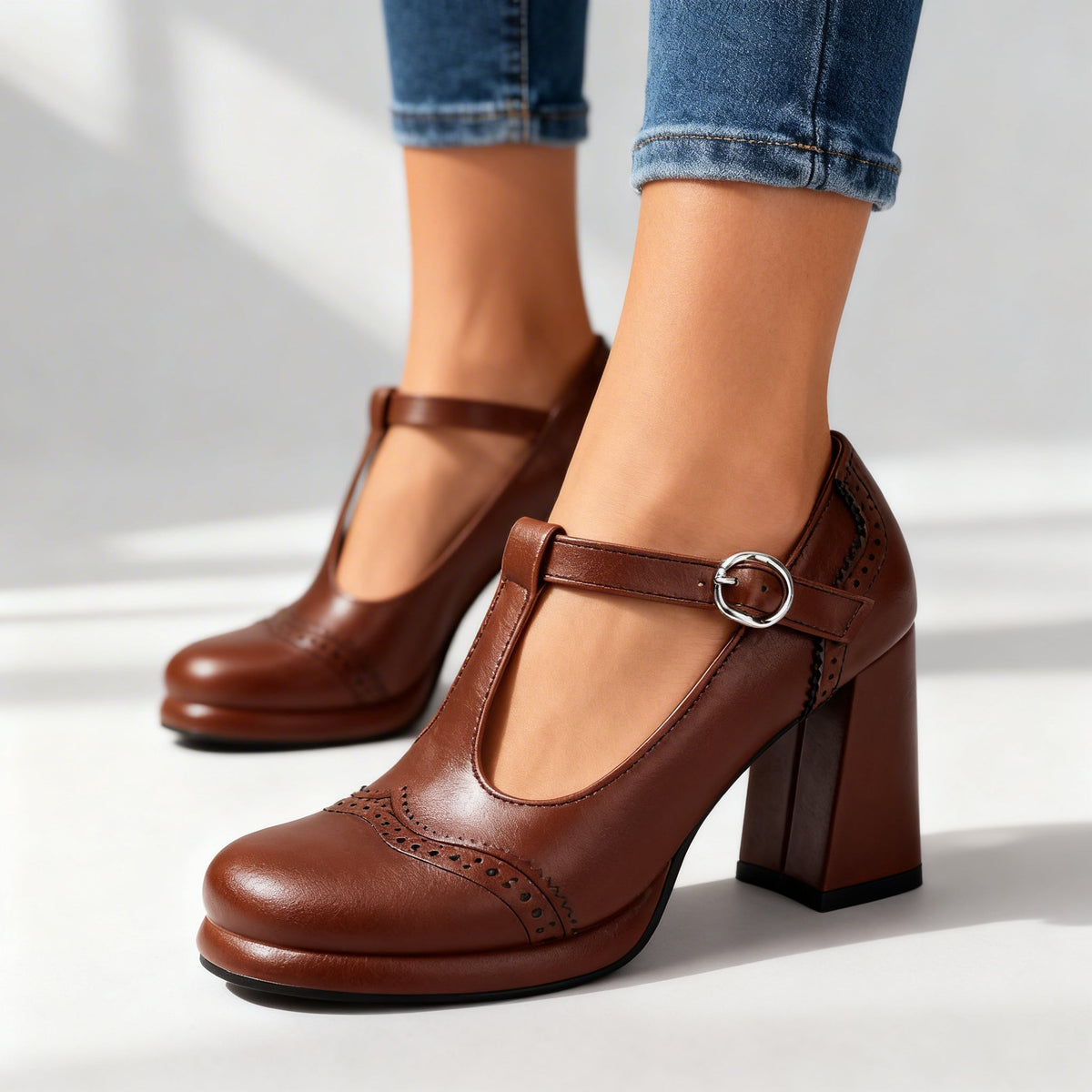 Brown