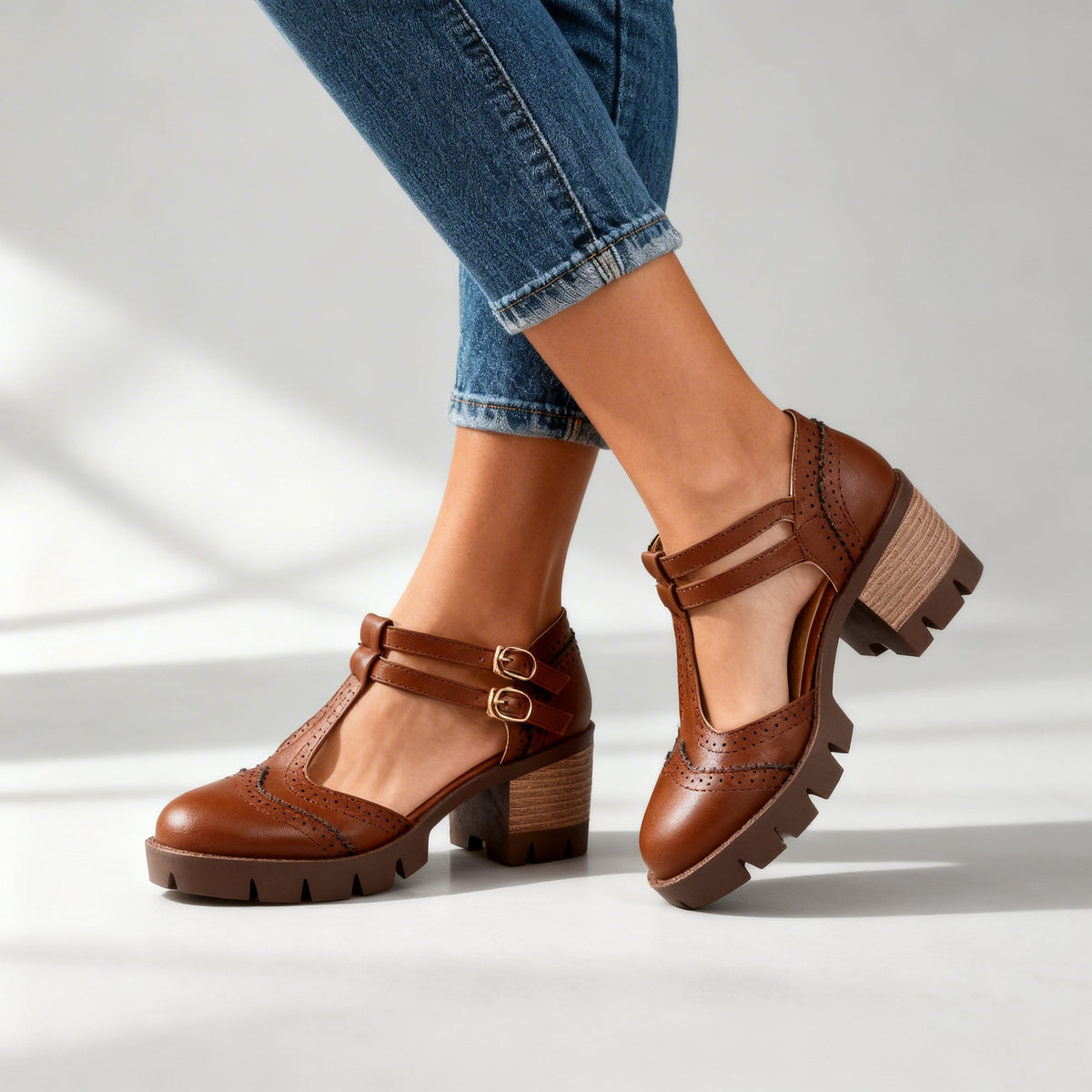 Brown