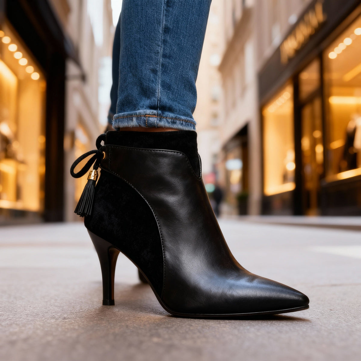 Maribel | Comfort Stiletto Heels
