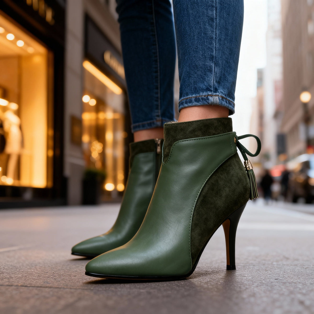 Maribel | Comfort Stiletto Heels