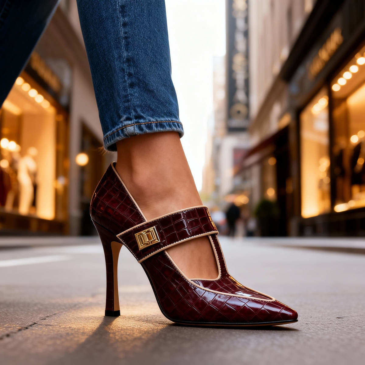 Whitney | Comfort Stiletto Heels
