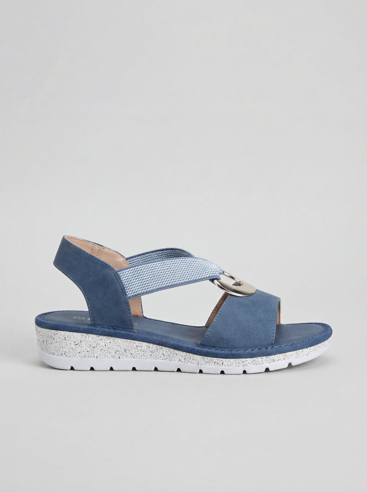 Emmalyn | Arch-Support Crossover Strap Sandals