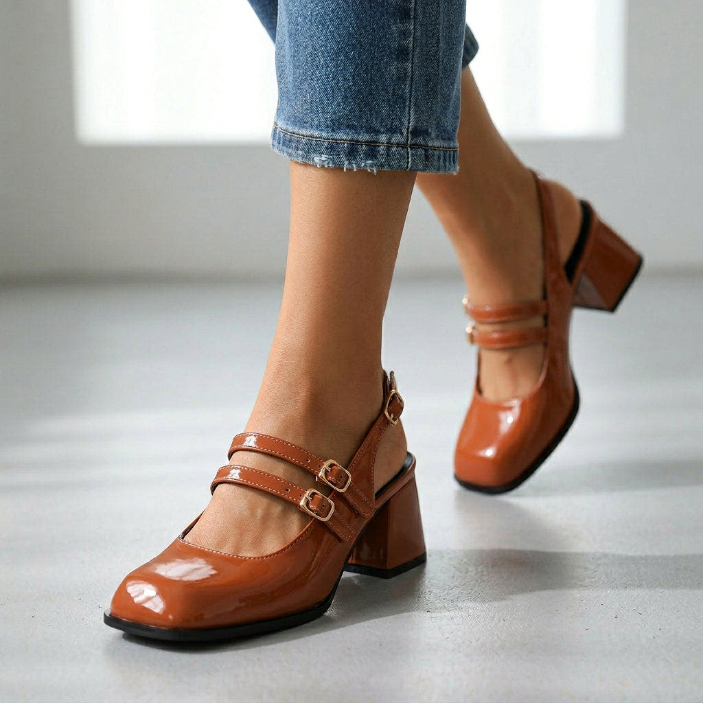Brown