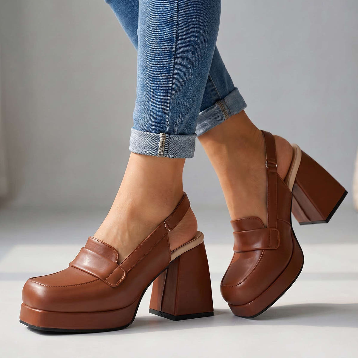 Brown