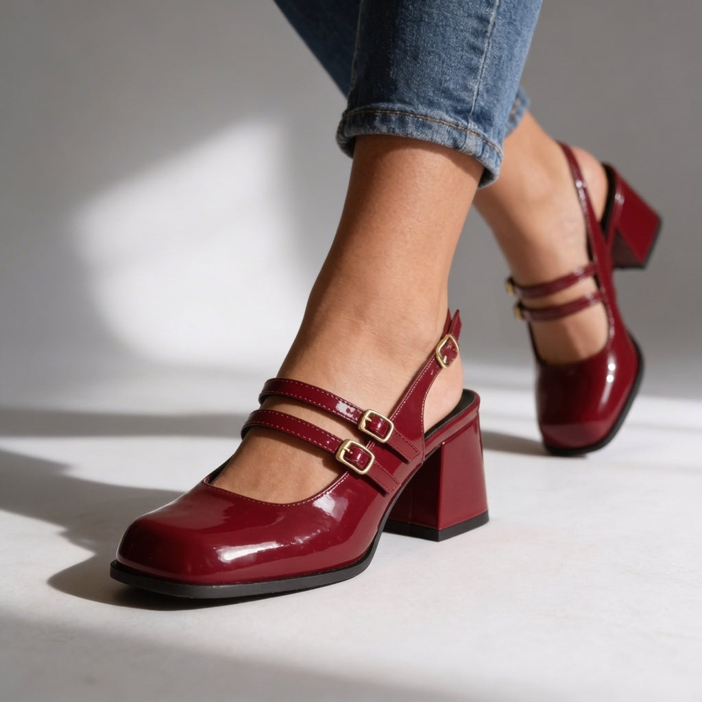 Burgundy