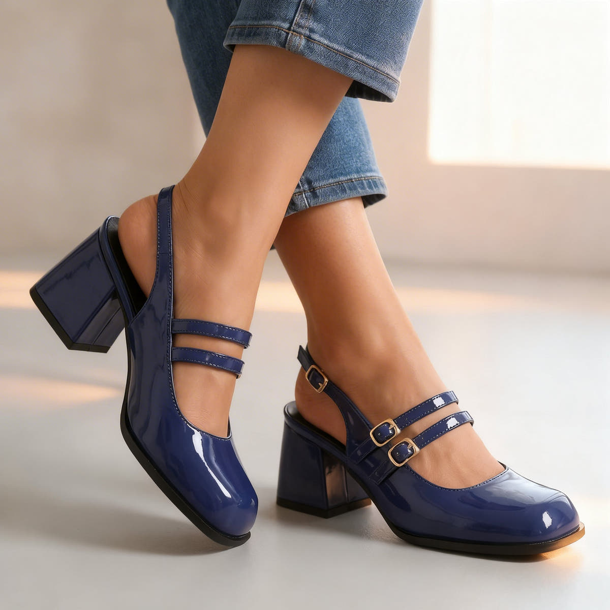 Blue