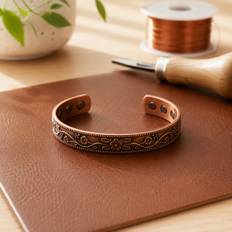 Garland Copper Bracelet