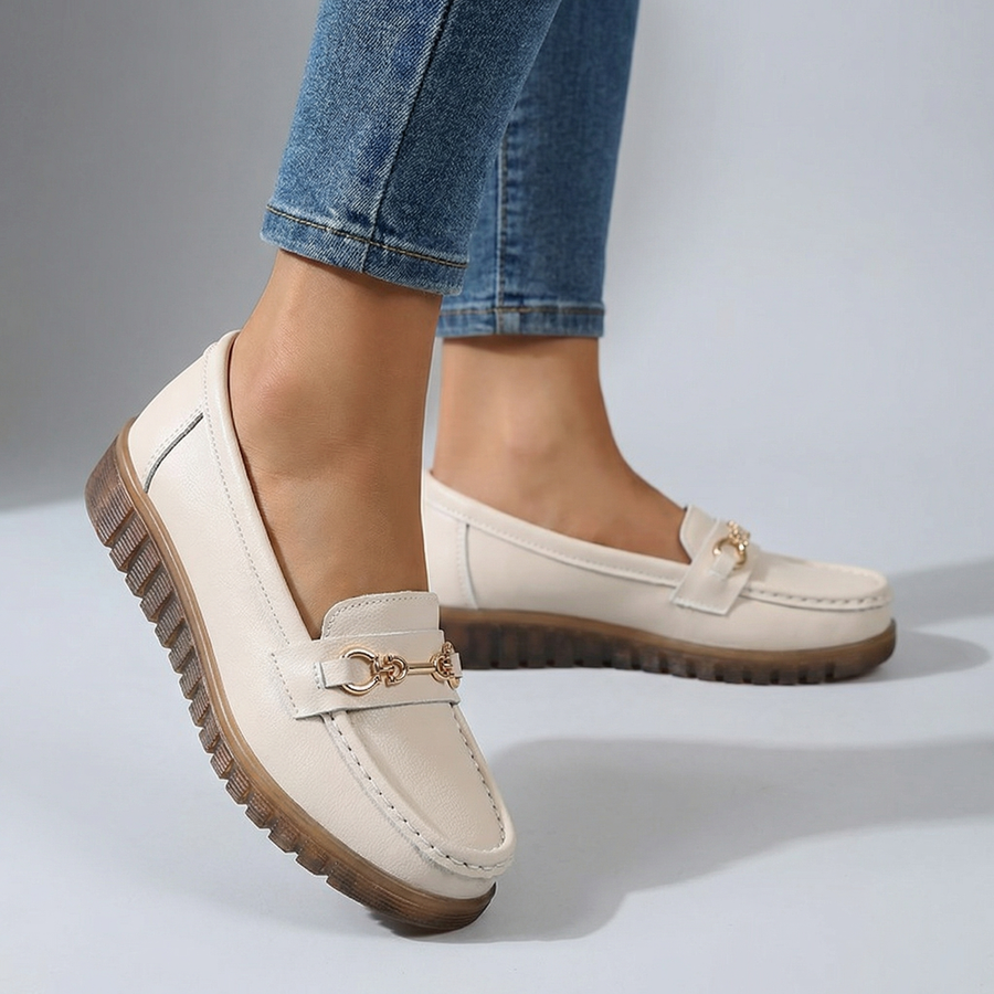 Allegra | Comfort Buckle Loafers