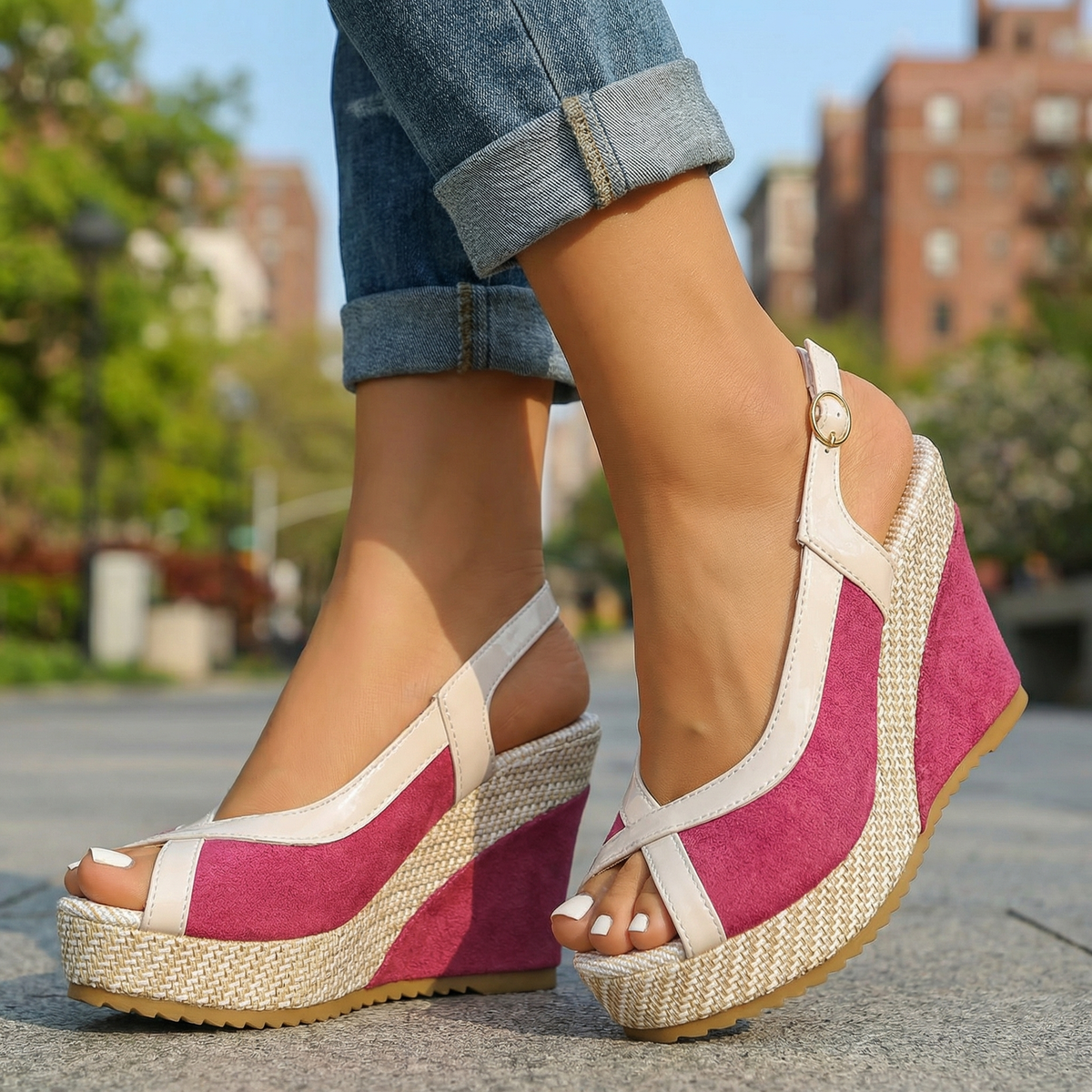 Ellery | Comfort Slingback Heels