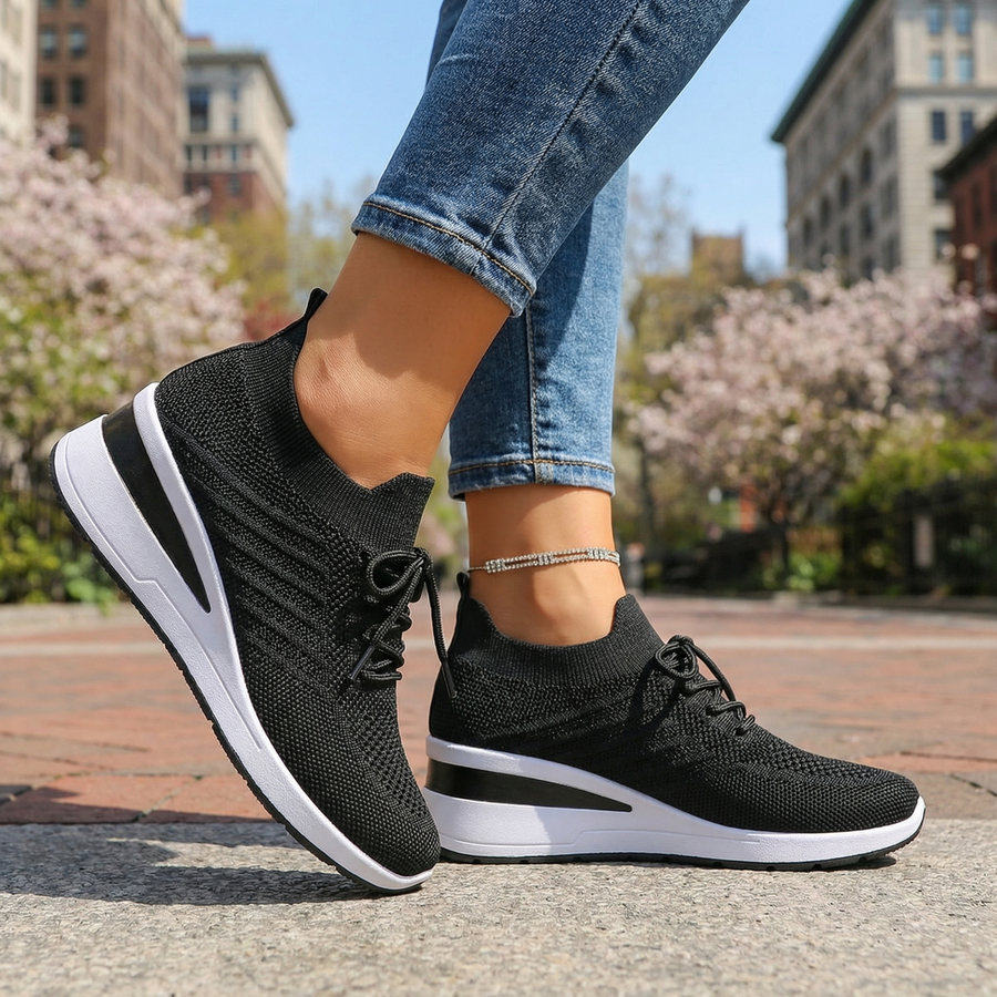 Nerina | Comfort Knit Sneakers