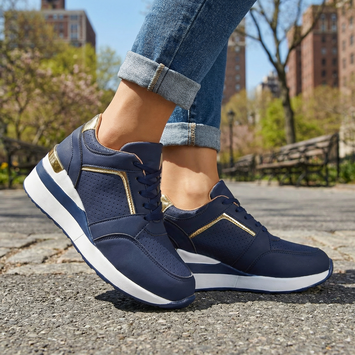 Darcey | Comfort Platform Sneakers
