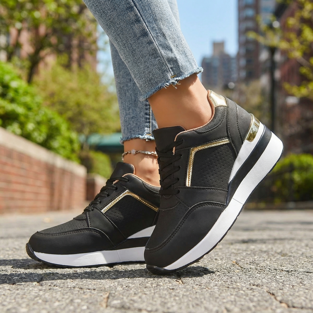 Darcey | Comfort Platform Sneakers