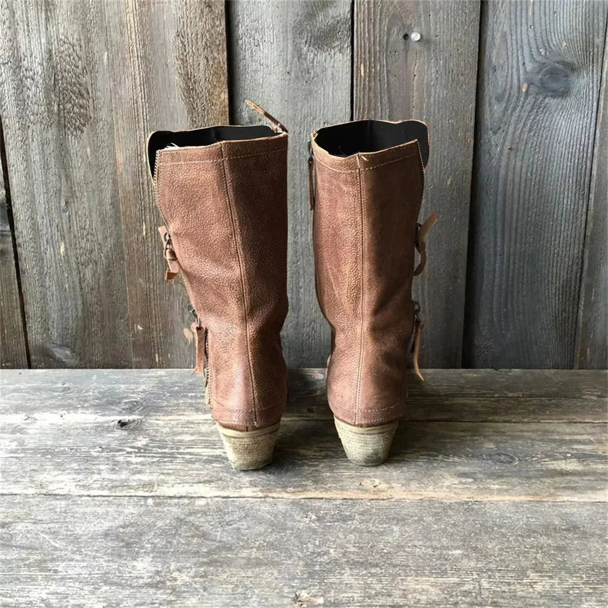 Giana | Western Pointed-Toe Boots