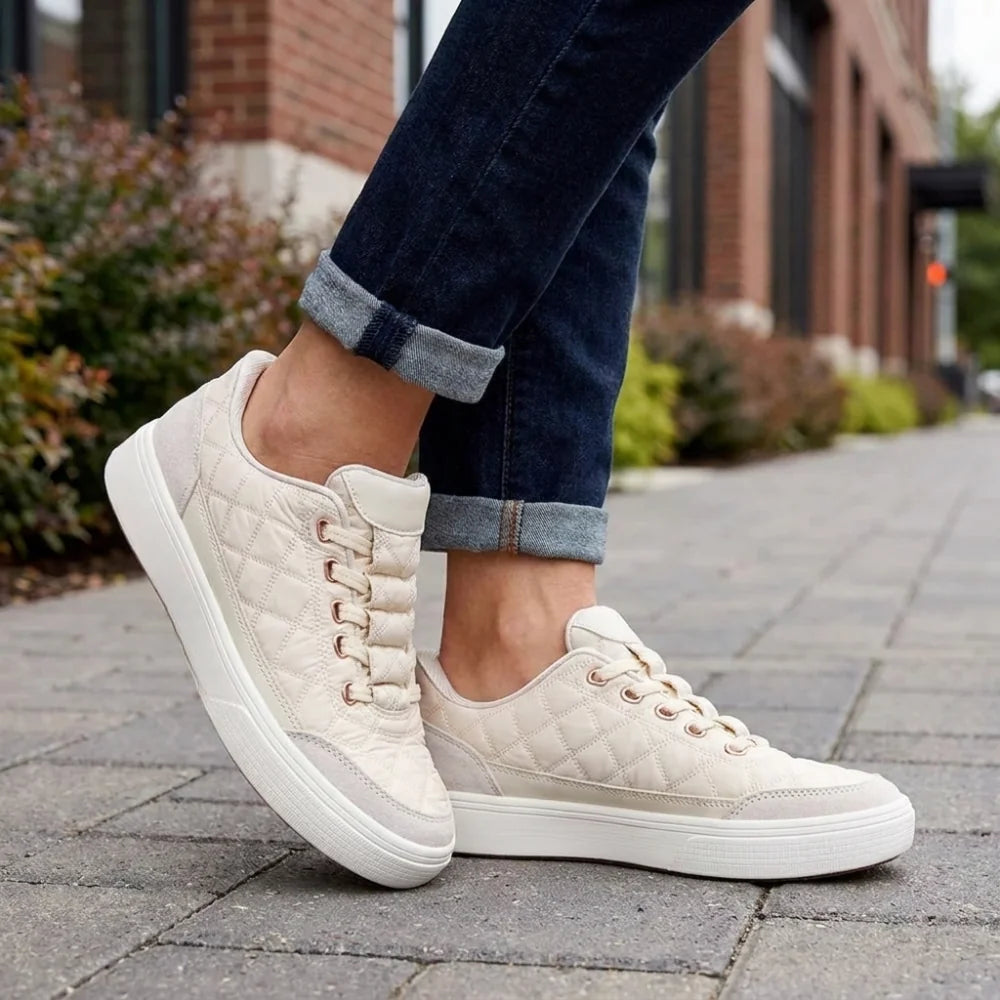 Ginevra | Quilted Cloud Sneakers