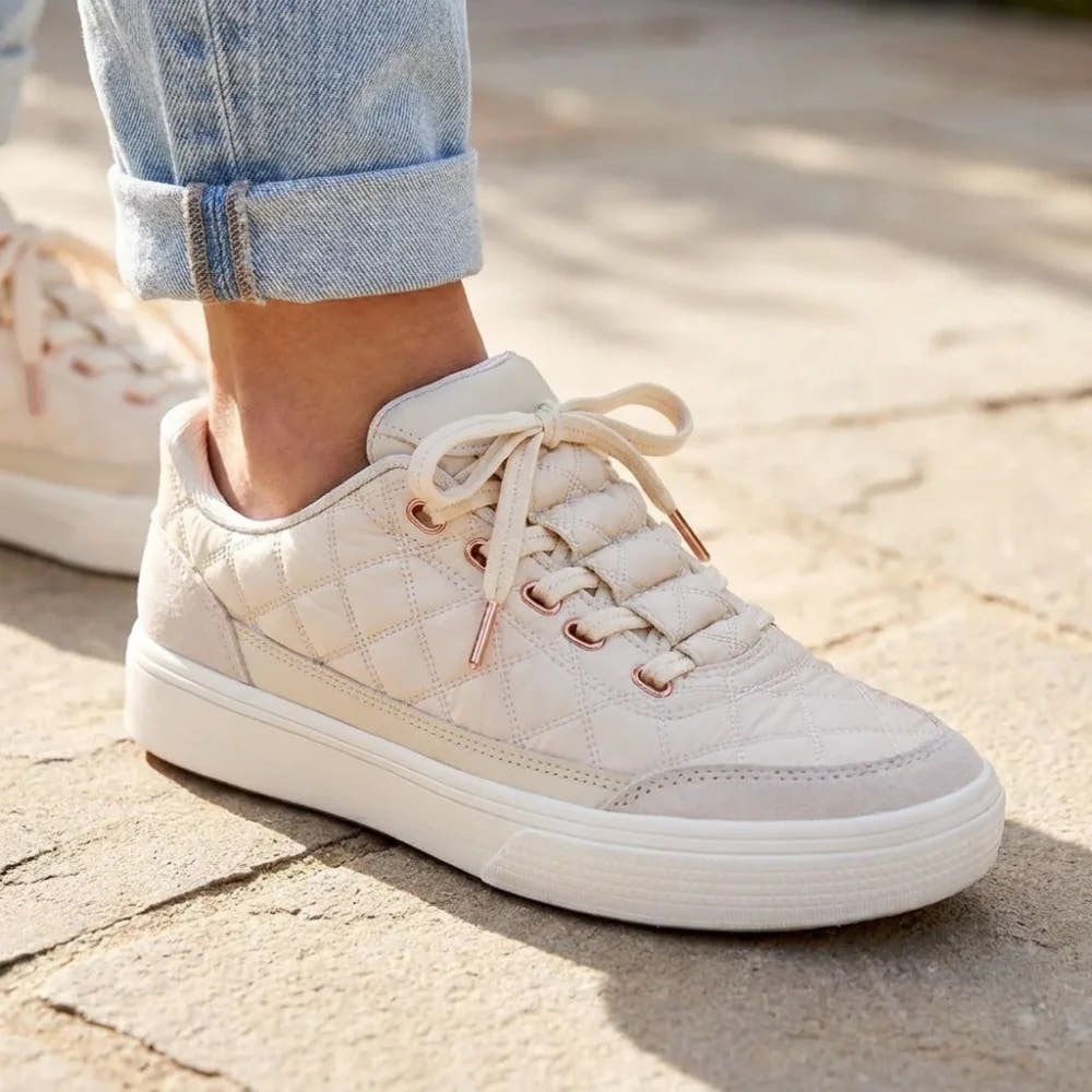 Ginevra | Quilted Cloud Sneakers