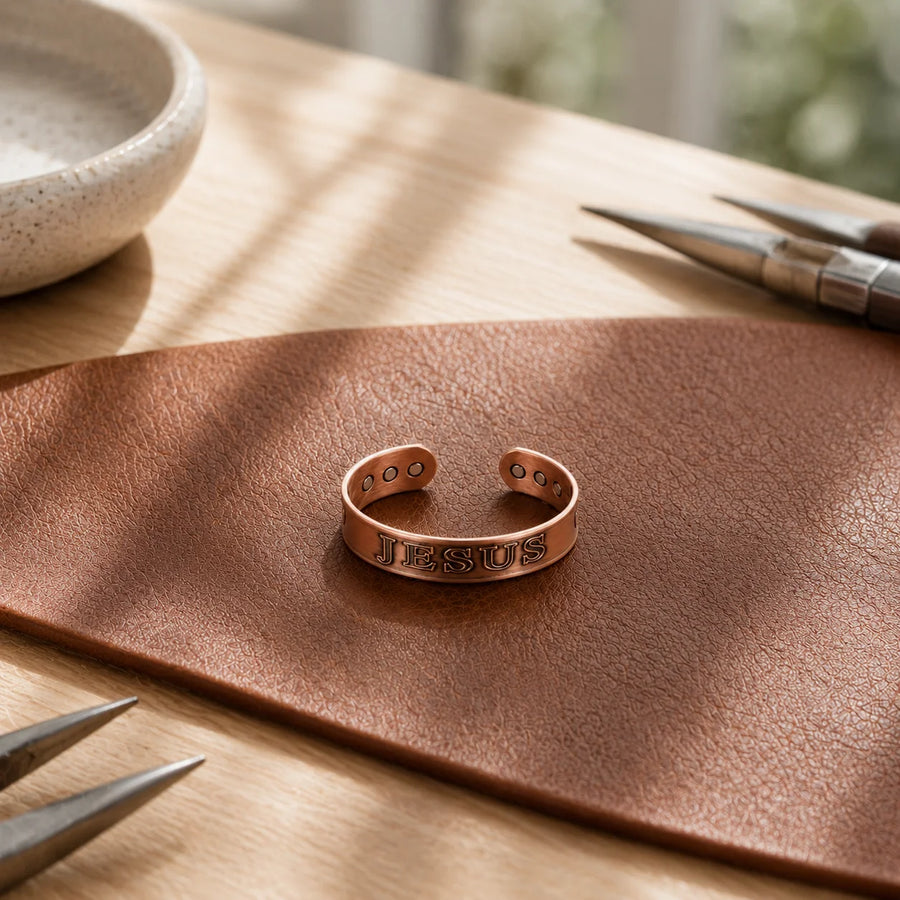 Grace Copper Ring