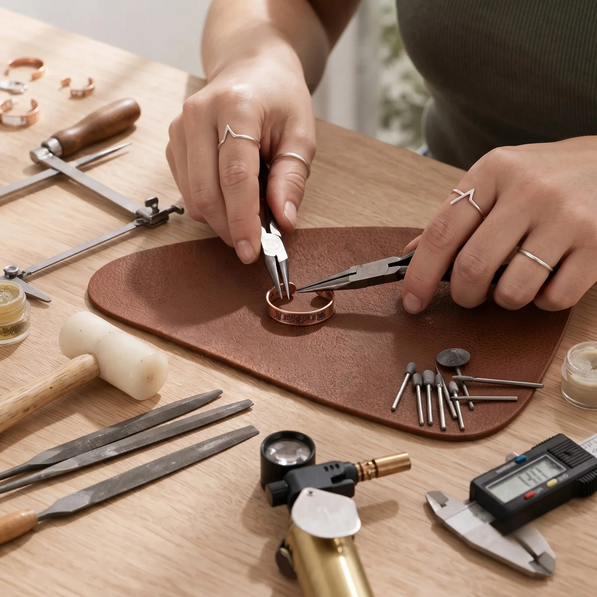 Grace Copper Ring