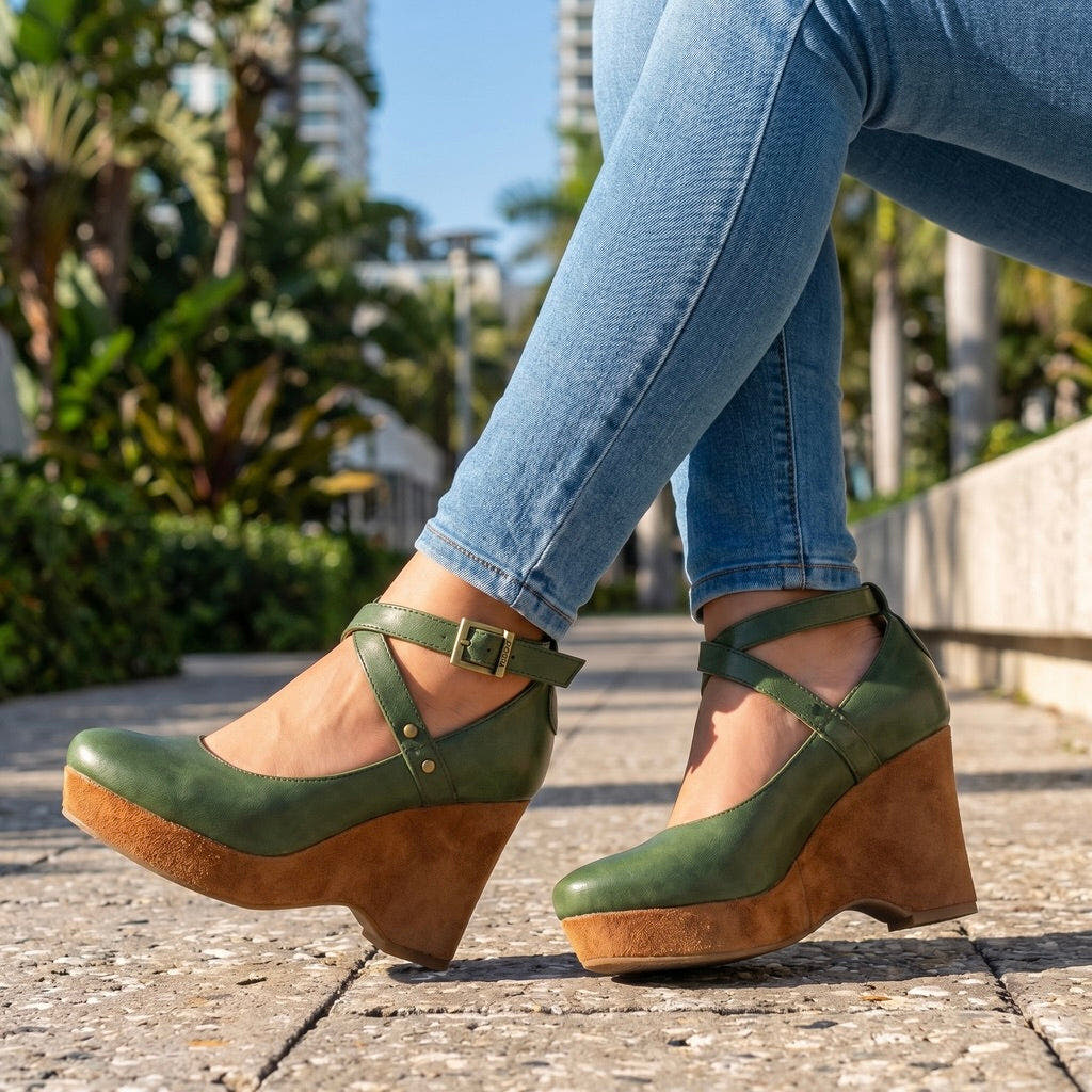 Annabel | Comfort Wedges