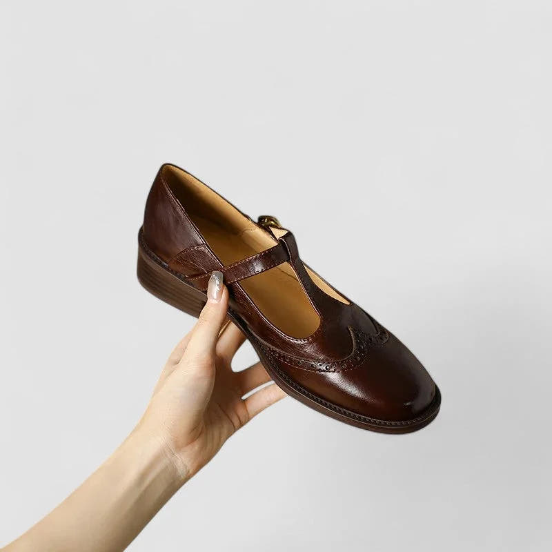 Greer | Elegant Mary Jane Flats