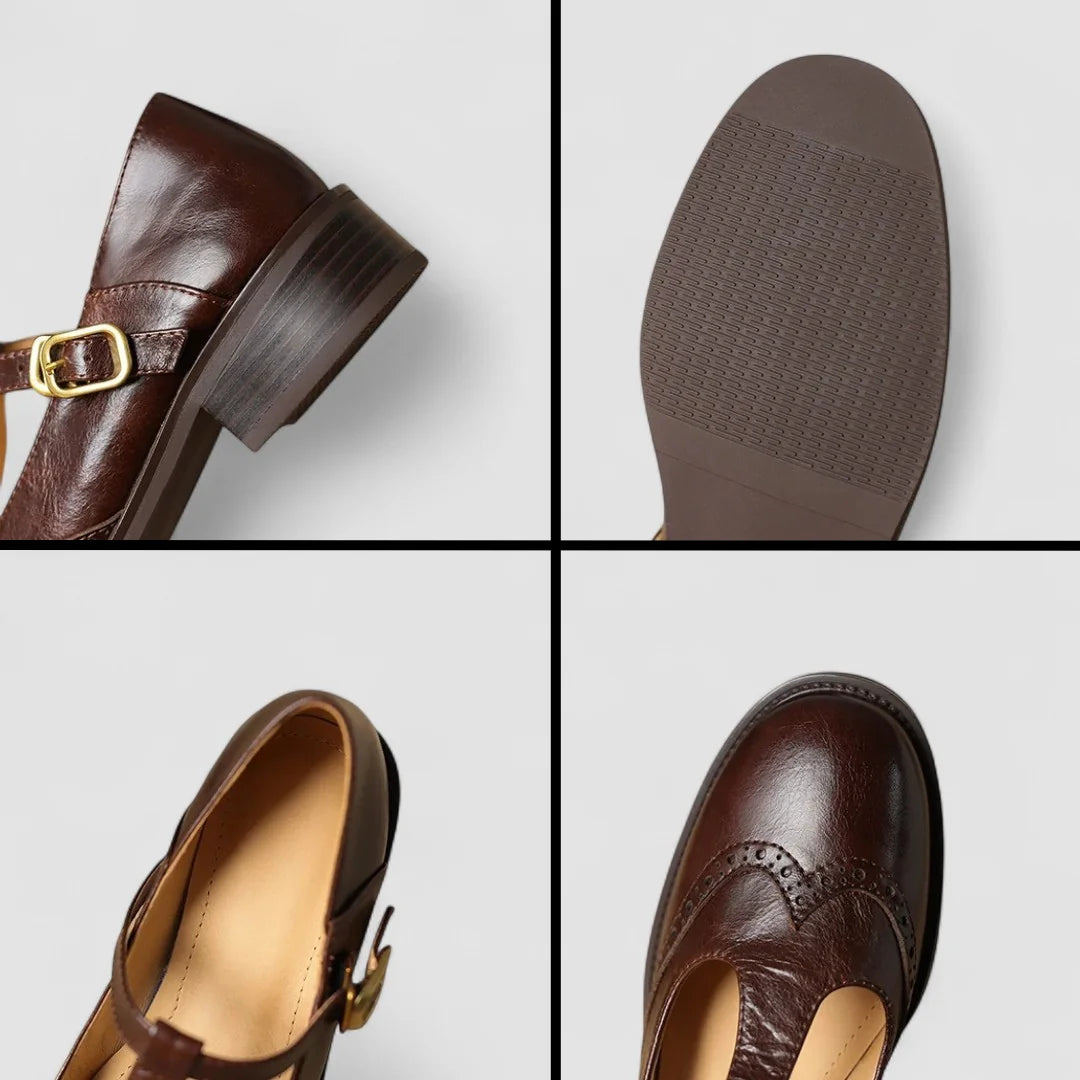 Greer | Elegant Mary Jane Flats