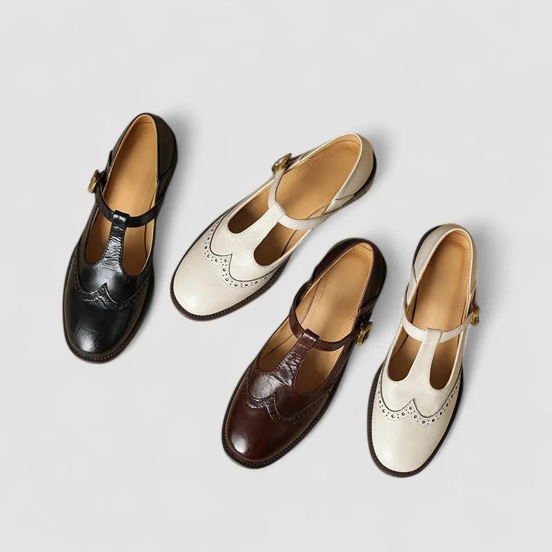 Greer | Elegant Mary Jane Flats