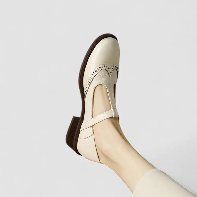 Greer | Elegant Mary Jane Flats