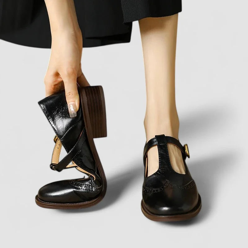 Greer | Elegant Mary Jane Flats