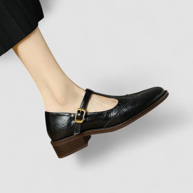 Greer | Elegant Mary Jane Flats