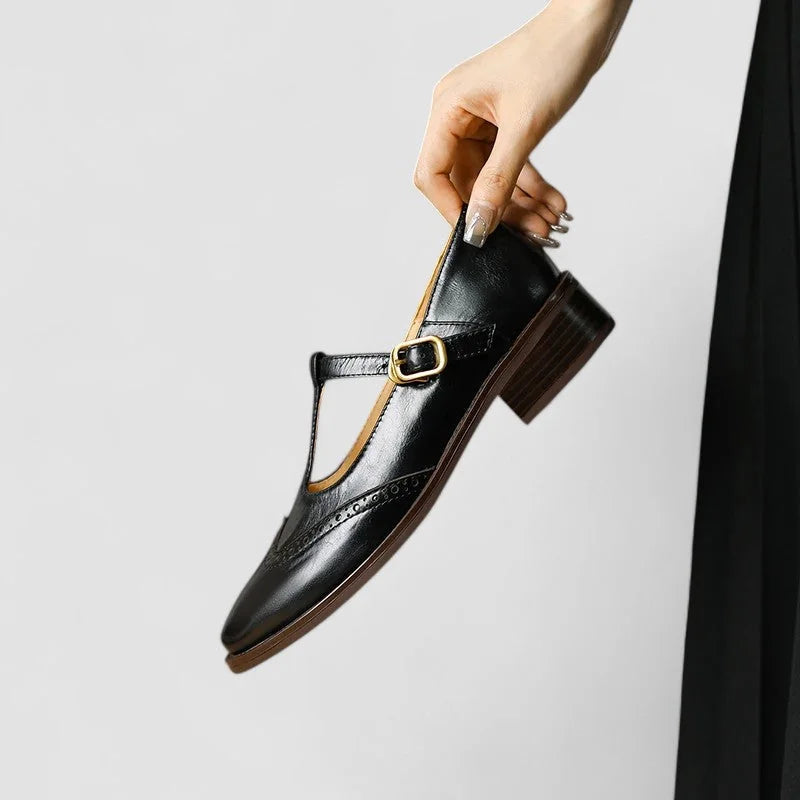 Greer | Elegant Mary Jane Flats