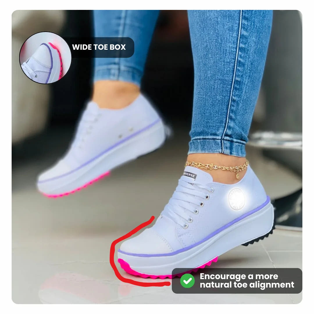 Halcyon | Trendy Comfort Sneakers
