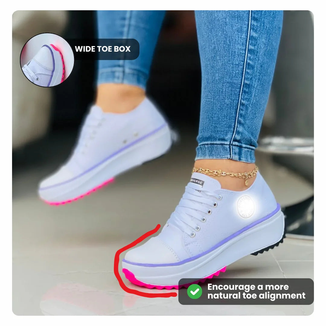 Halcyon | Trendy Comfort Sneakers