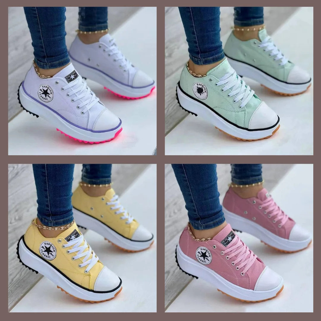 Halcyon | Trendy Comfort Sneakers