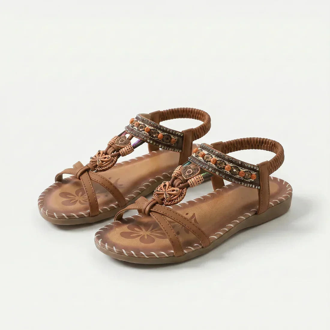 Navy/Brown