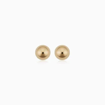Have a ball studs | Gold