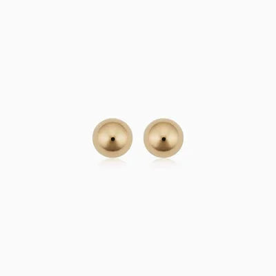 Have a ball studs | Gold