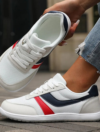 White / Navy