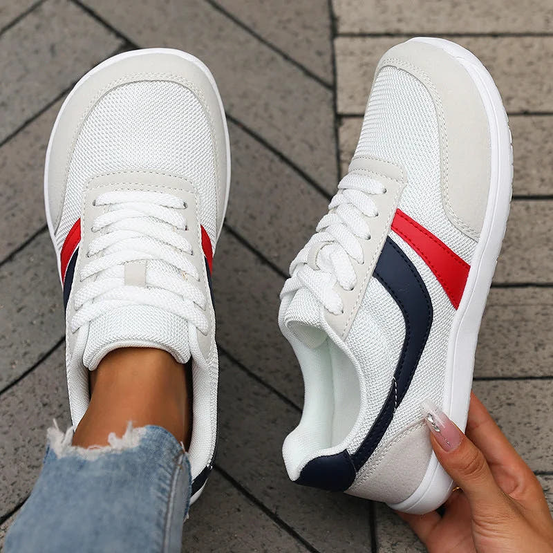 Hazelle | Wide-Fit Comfort Trainers