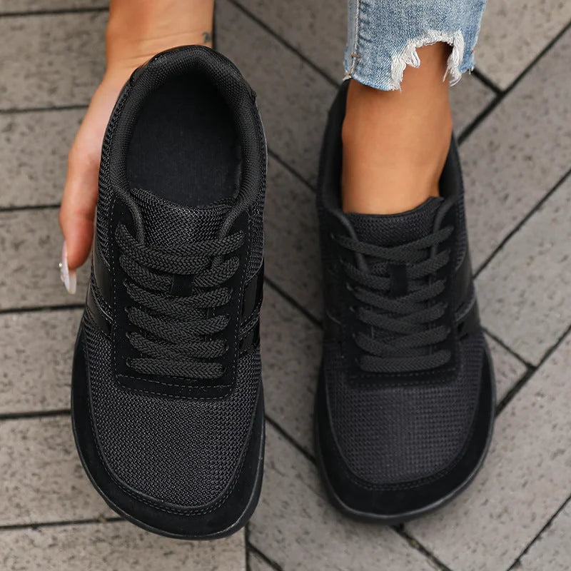 Hazelle | Wide-Fit Comfort Trainers
