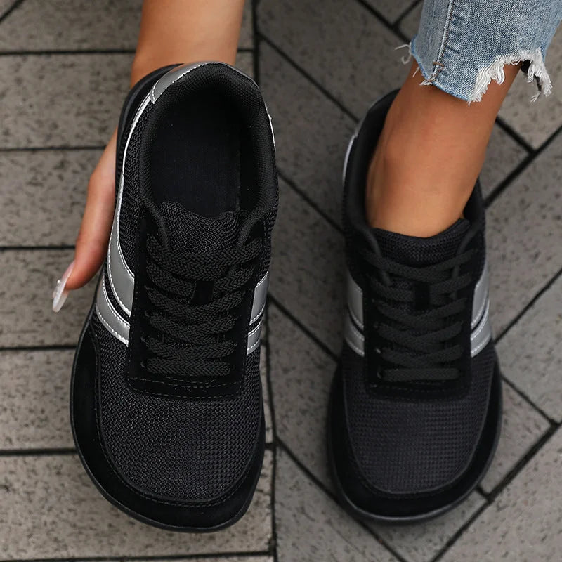 Hazelle | Wide-Fit Comfort Trainers