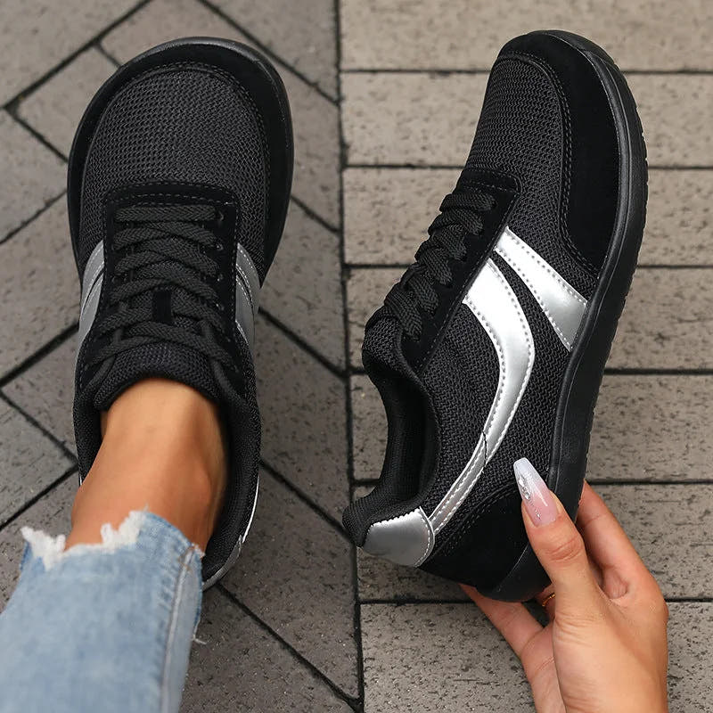 Hazelle | Wide-Fit Comfort Trainers