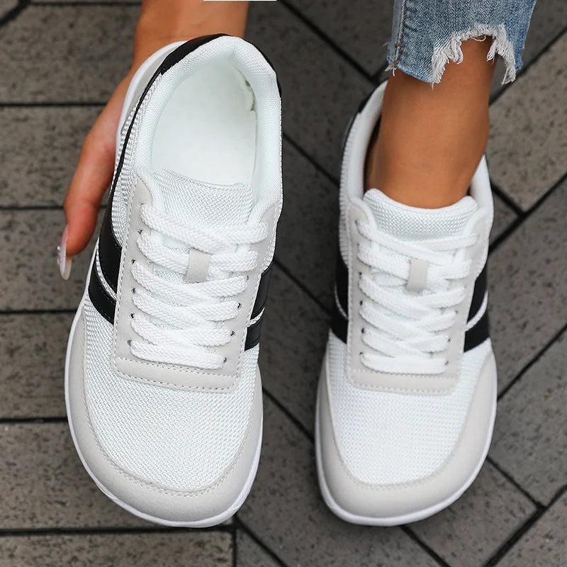 Hazelle | Wide-Fit Comfort Trainers