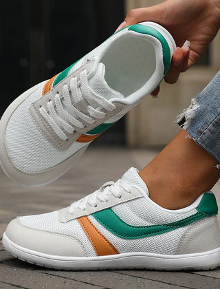 White / Green