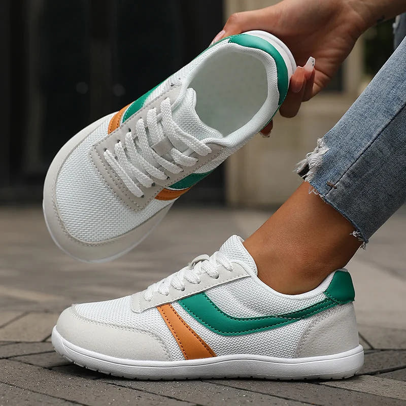 White / Green