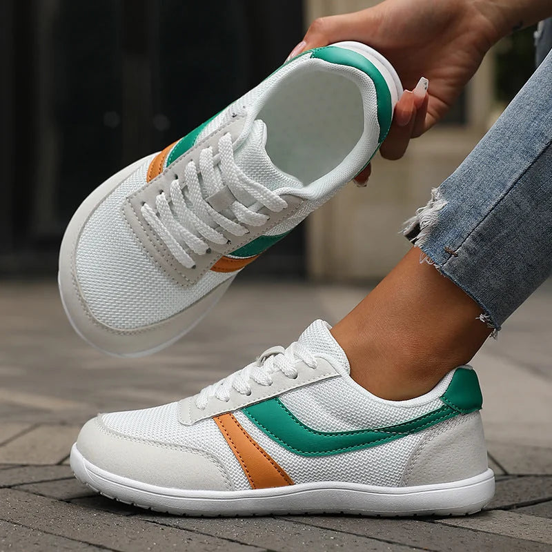 White / Green