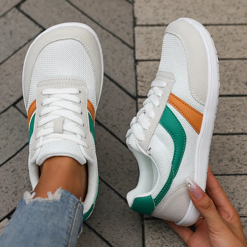 Hazelle | Wide-Fit Comfort Trainers