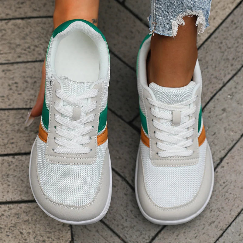 Hazelle | Wide-Fit Comfort Trainers