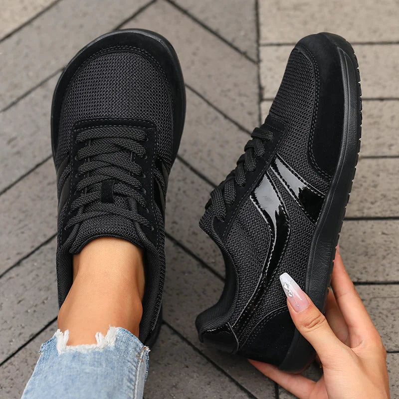 Hazelle | Wide-Fit Comfort Trainers